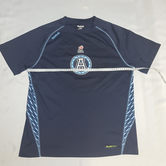 Toronto Argos CFL Authentic Mens M TShirt Football - Picture 4 of 8